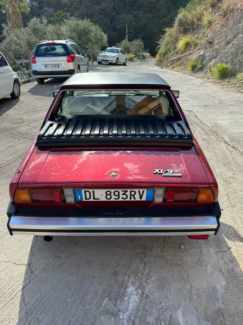 Fiat X 1/9 X1/9 1.5 Five Speed Rood - 2