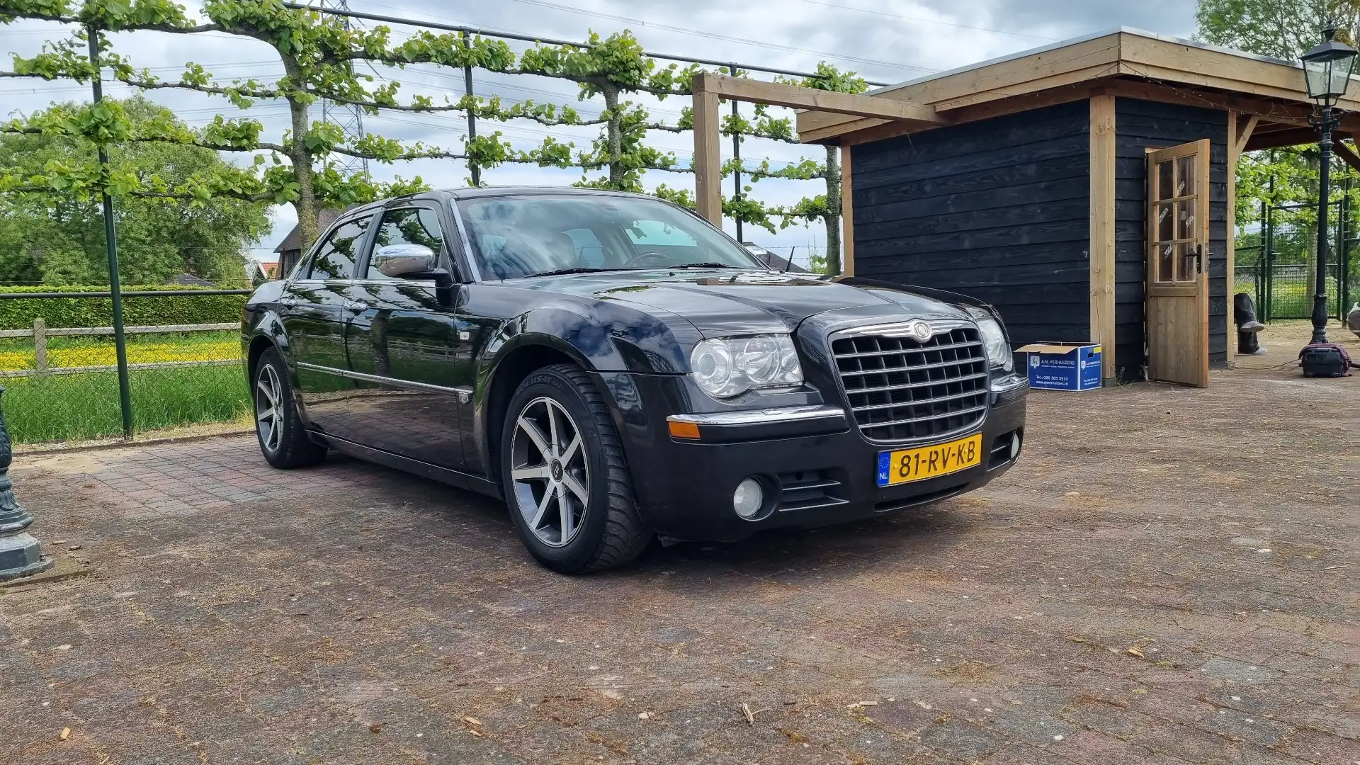 Chrysler 300C 2.7 v6 Zwart - 2