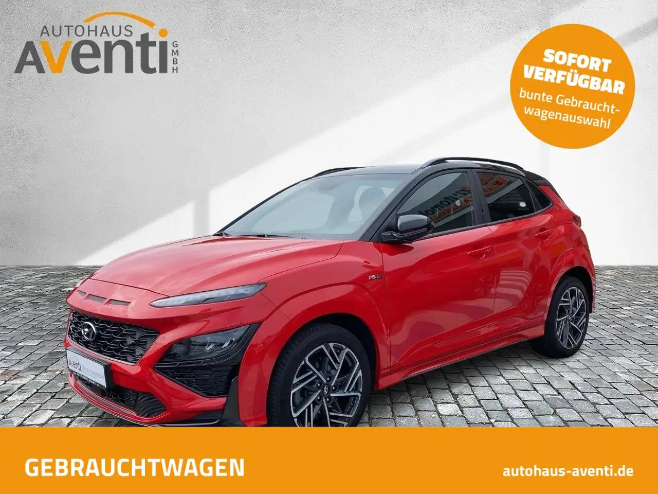 Hyundai KONA N Line *ACC*LED*Navi*Kamera*Tot Winkel*SHZ*