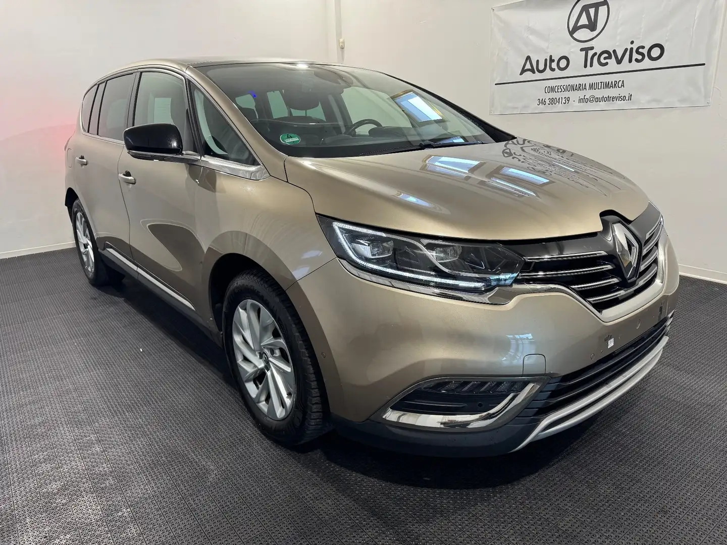 Renault Espace Espace dCi 160CV EDC Energy Intens Grigio - 1