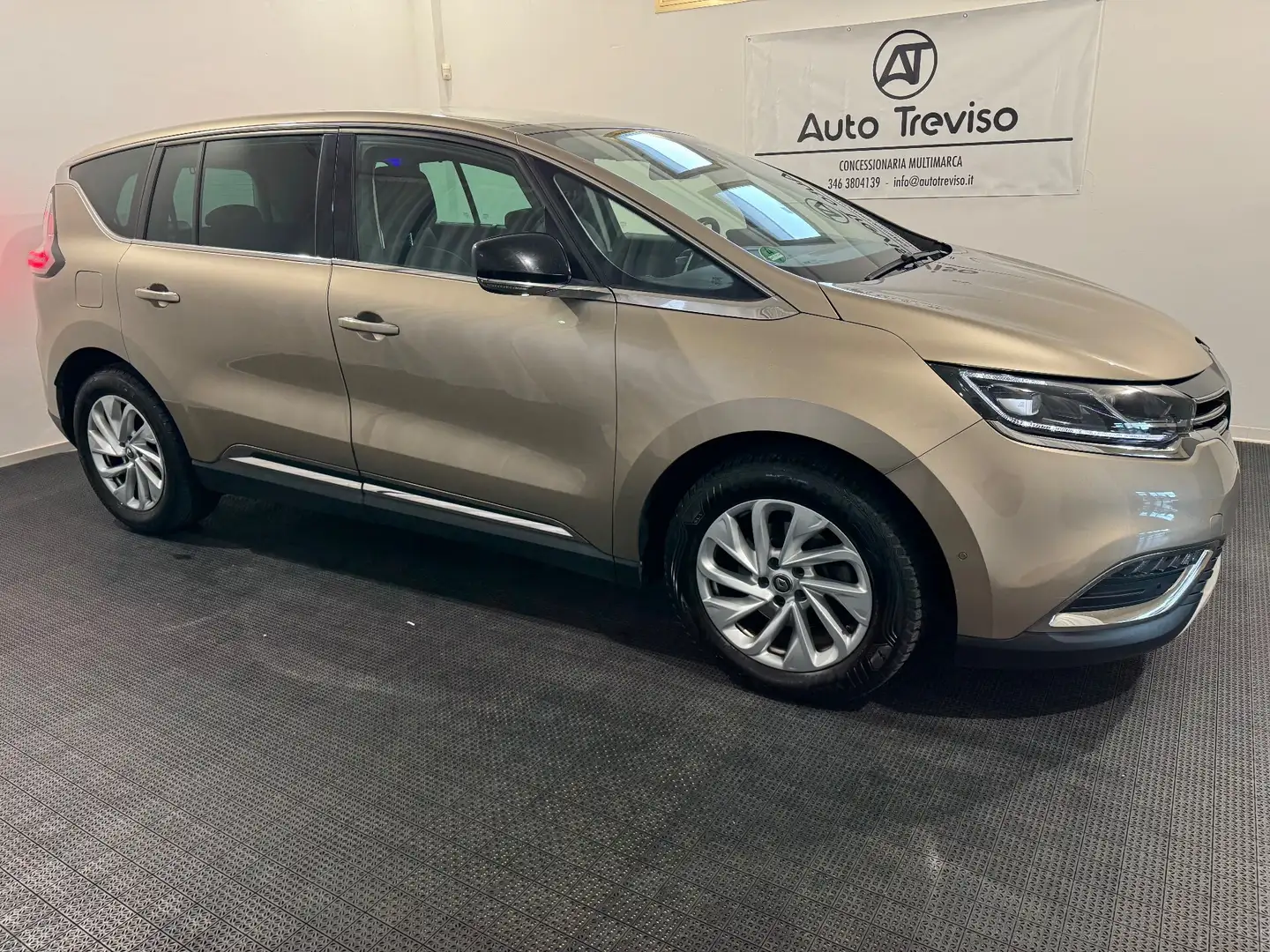 Renault Espace Espace dCi 160CV EDC Energy Intens Grigio - 2