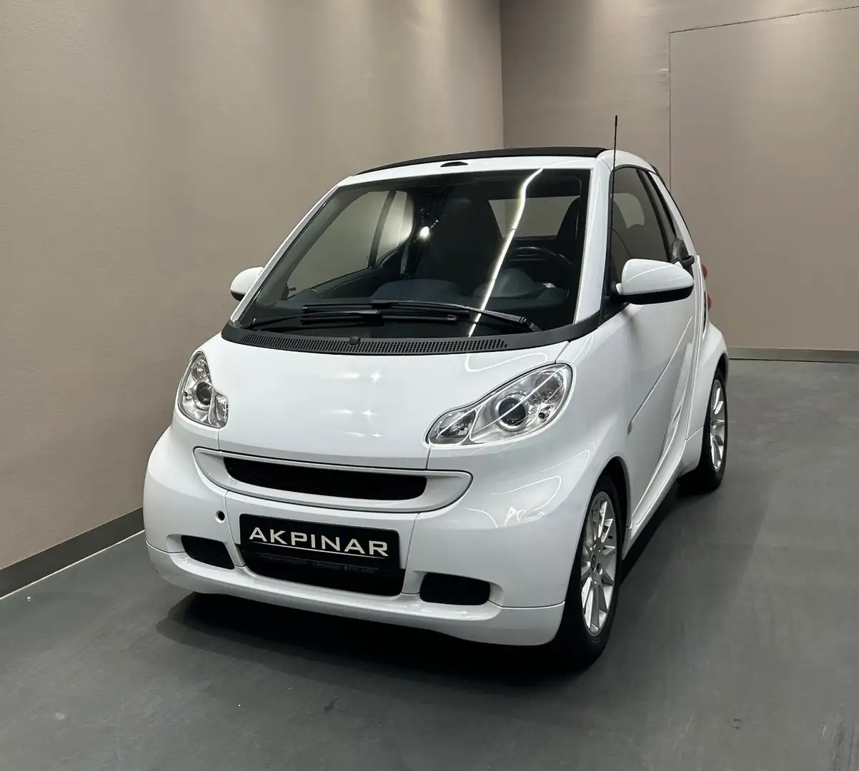 smart forTwo cabrio Passion Autom.*KLIMA*NAVI*SITZHZG* Weiß - 2
