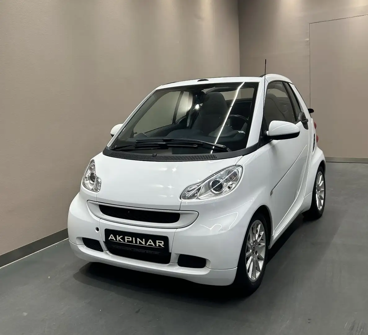 smart forTwo cabrio Passion Autom.*KLIMA*NAVI*SITZHZG* Weiß - 1