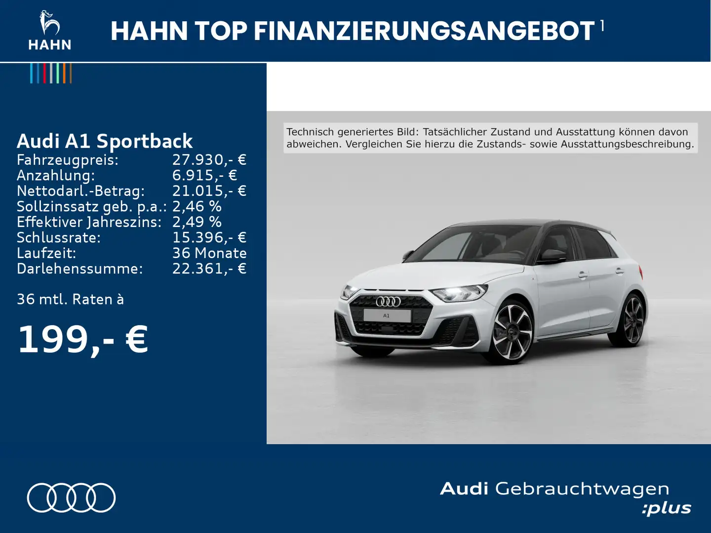 Audi A1 35TFSI S-trc S line Navi-Vorb Sitzh Weiß - 2