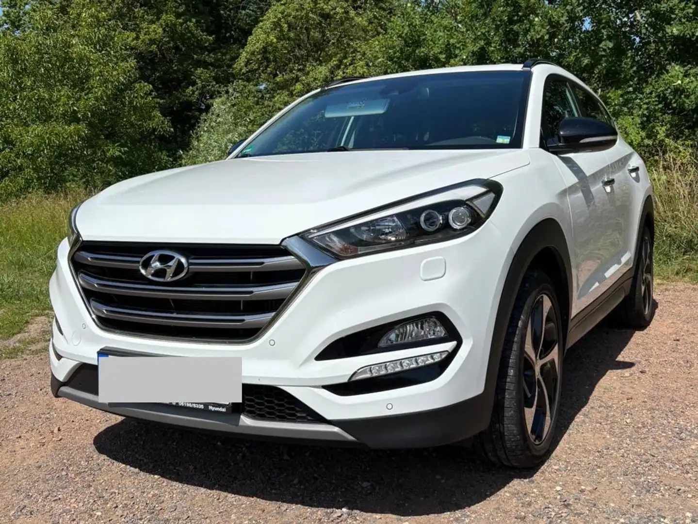 Hyundai TUCSON Tucson 1.6 Turbo 4WDPremium Weiß - 2