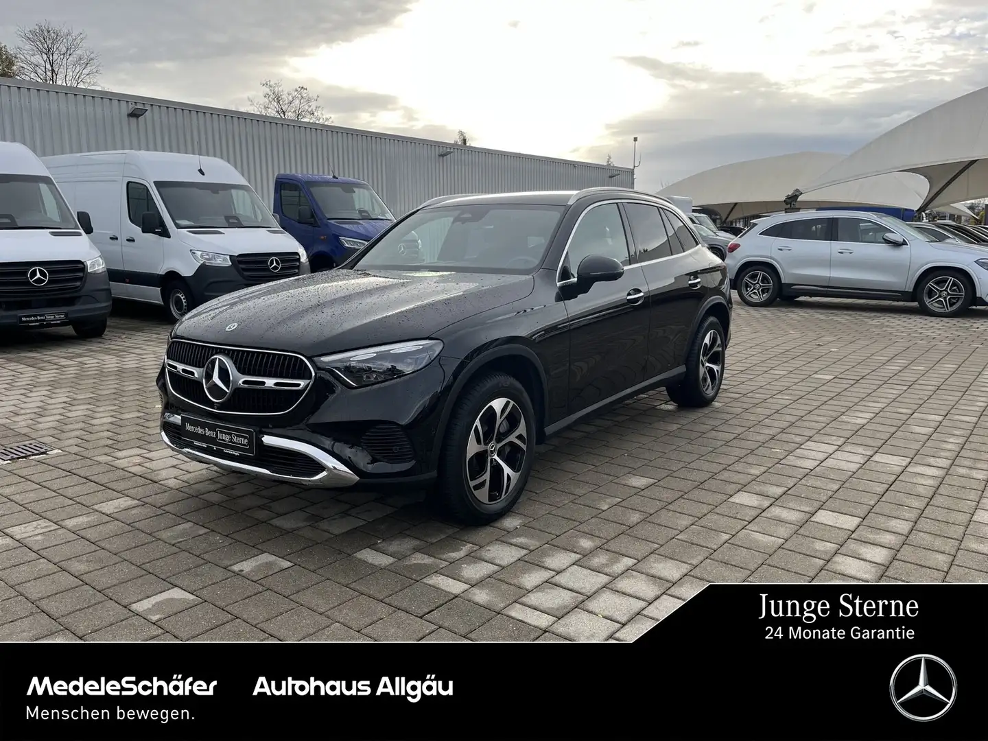 Mercedes-Benz GLC 300 GLC 300 de 4M Avantgarde LEDER 360° Burmester3D Schwarz - 1