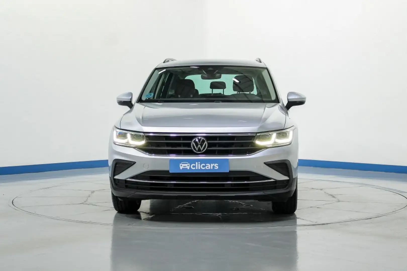 Volkswagen Tiguan 2.0TDI Life DSG 110kW Plateado - 2