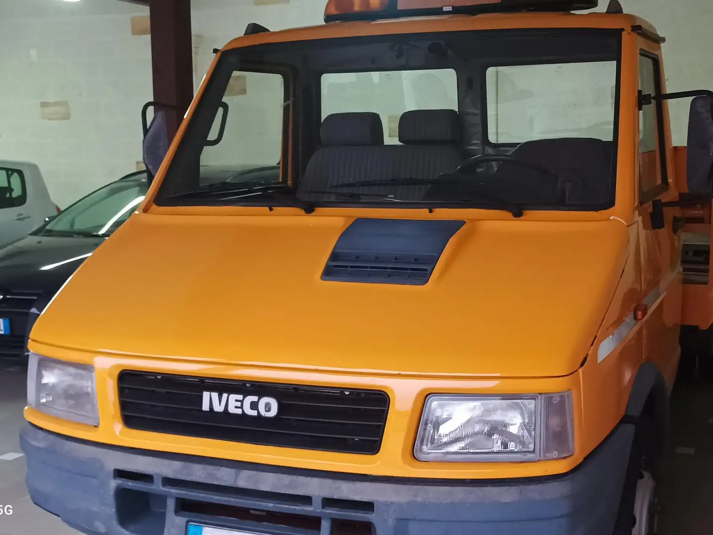 Iveco Daily carroattrezzi Giallo - 2