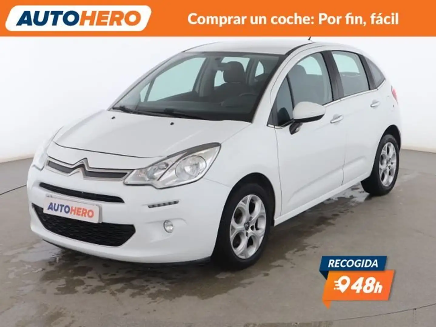 Citroen C3 1.2 PureTech Tonic 82 Blanco - 1