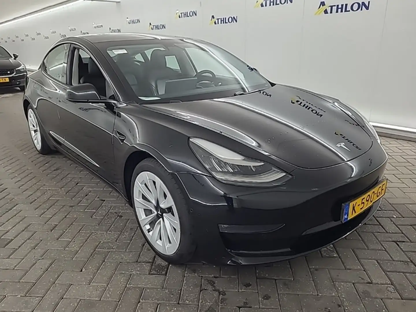 Tesla Model 3 Long-Range AWD 351pk 75 kWh FACELIFT [ TREKHAAK+WA Noir - 2