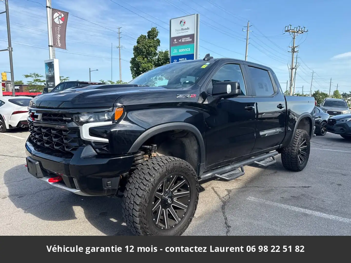 Chevrolet Silverado ZR2 6.2l Tout compris hors homologation 4500e Fekete - 1