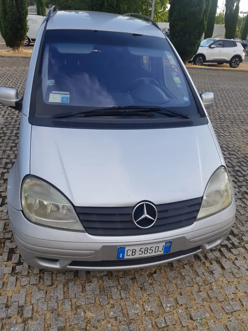 Mercedes-Benz Vaneo 1.7 cdi Ambiente Срібний - 1