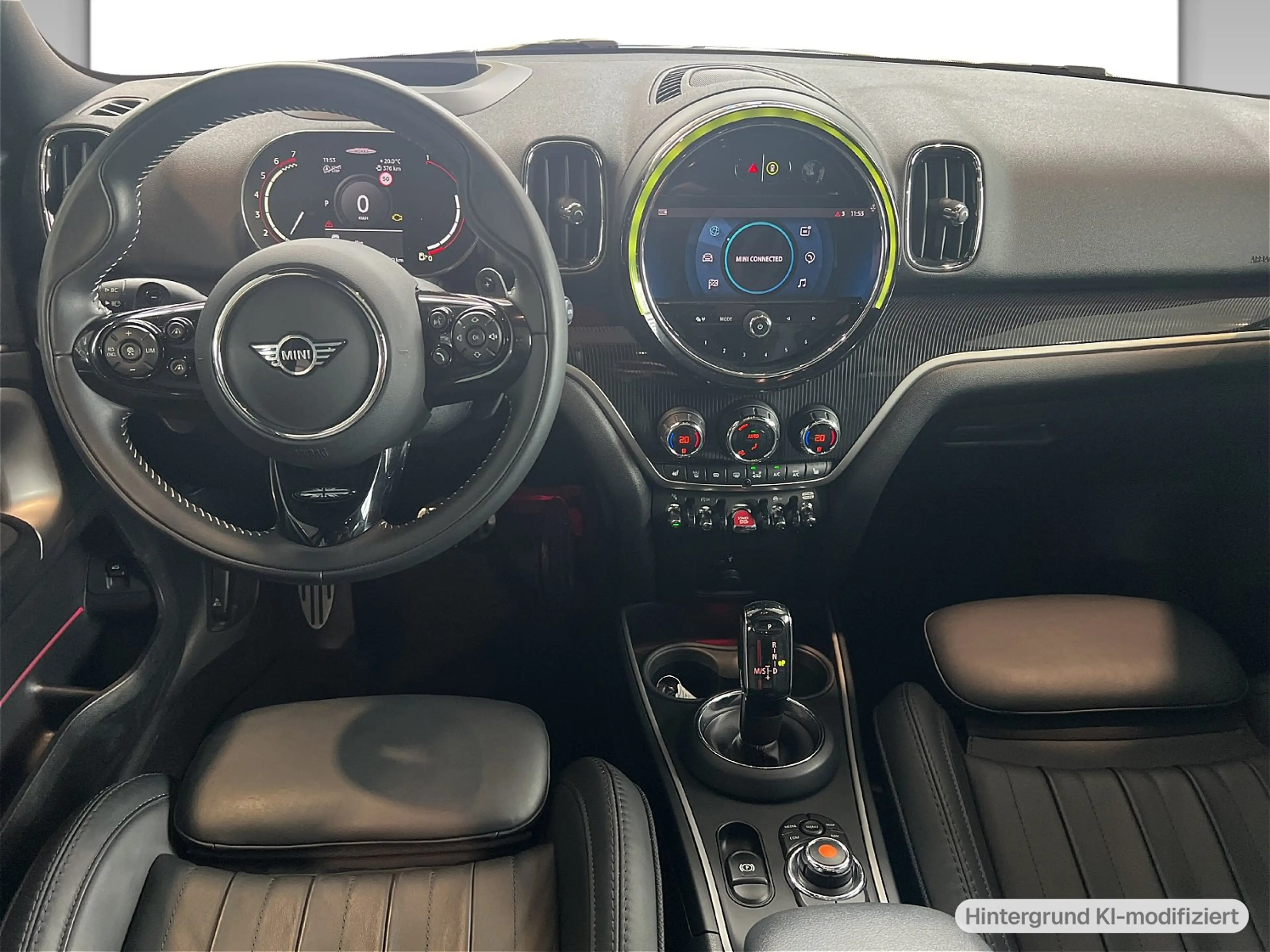 MINI John Cooper Works Countryman John Cooper Works ALL4 Countryman F60 — photo 7