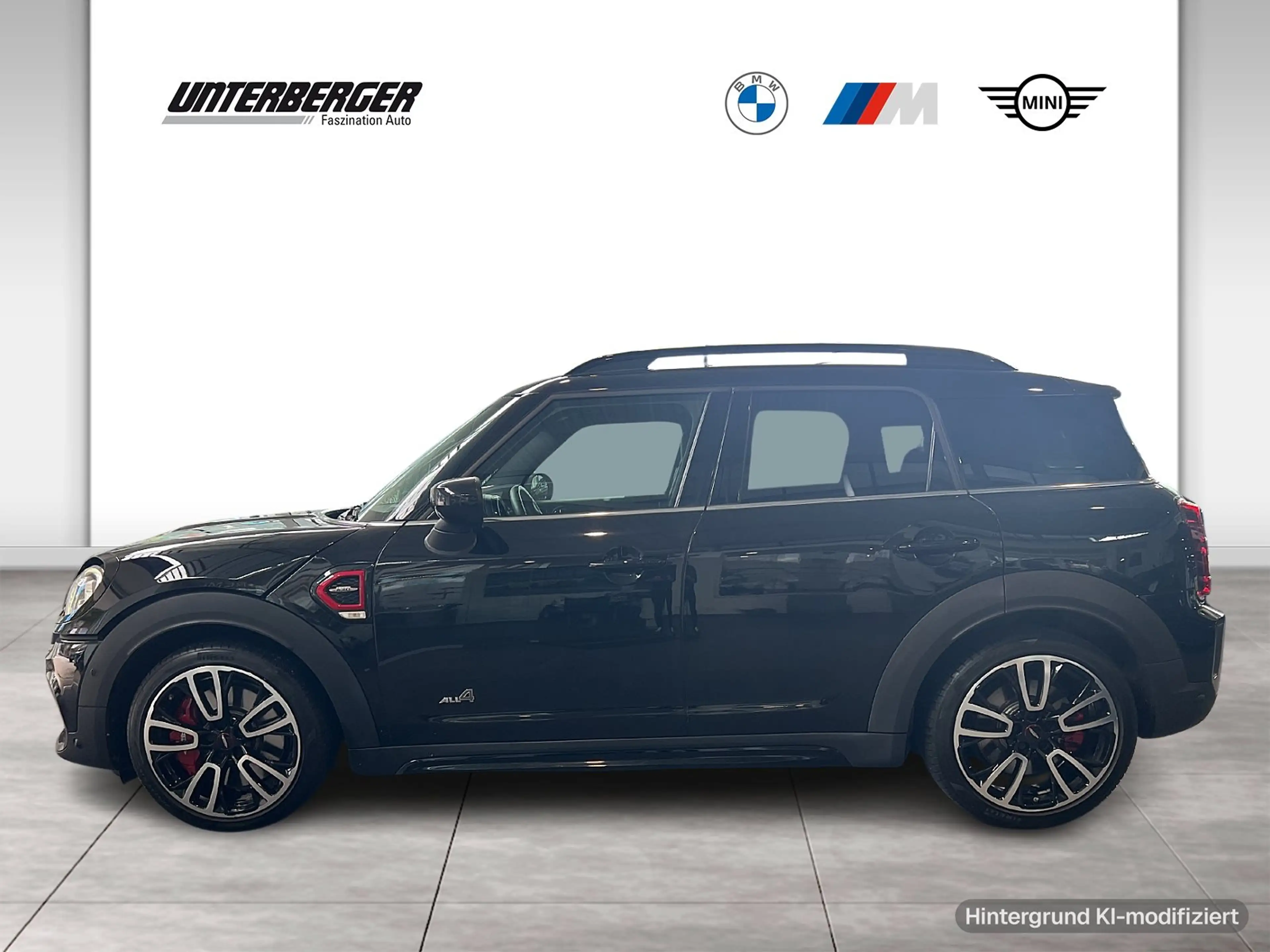 MINI John Cooper Works Countryman John Cooper Works ALL4 Countryman F60 — photo 3