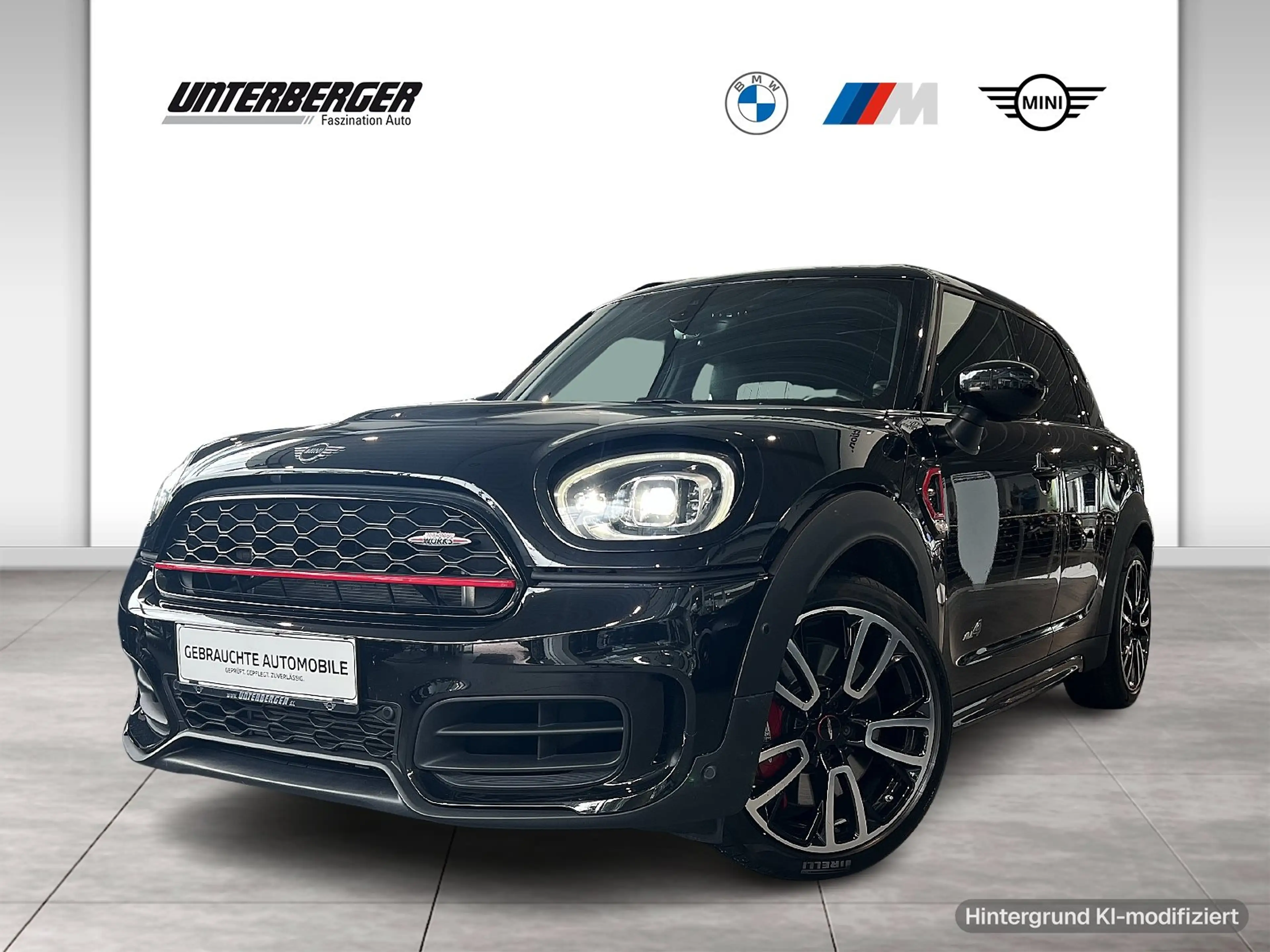 MINI John Cooper Works Countryman John Cooper Works ALL4 Countryman F60