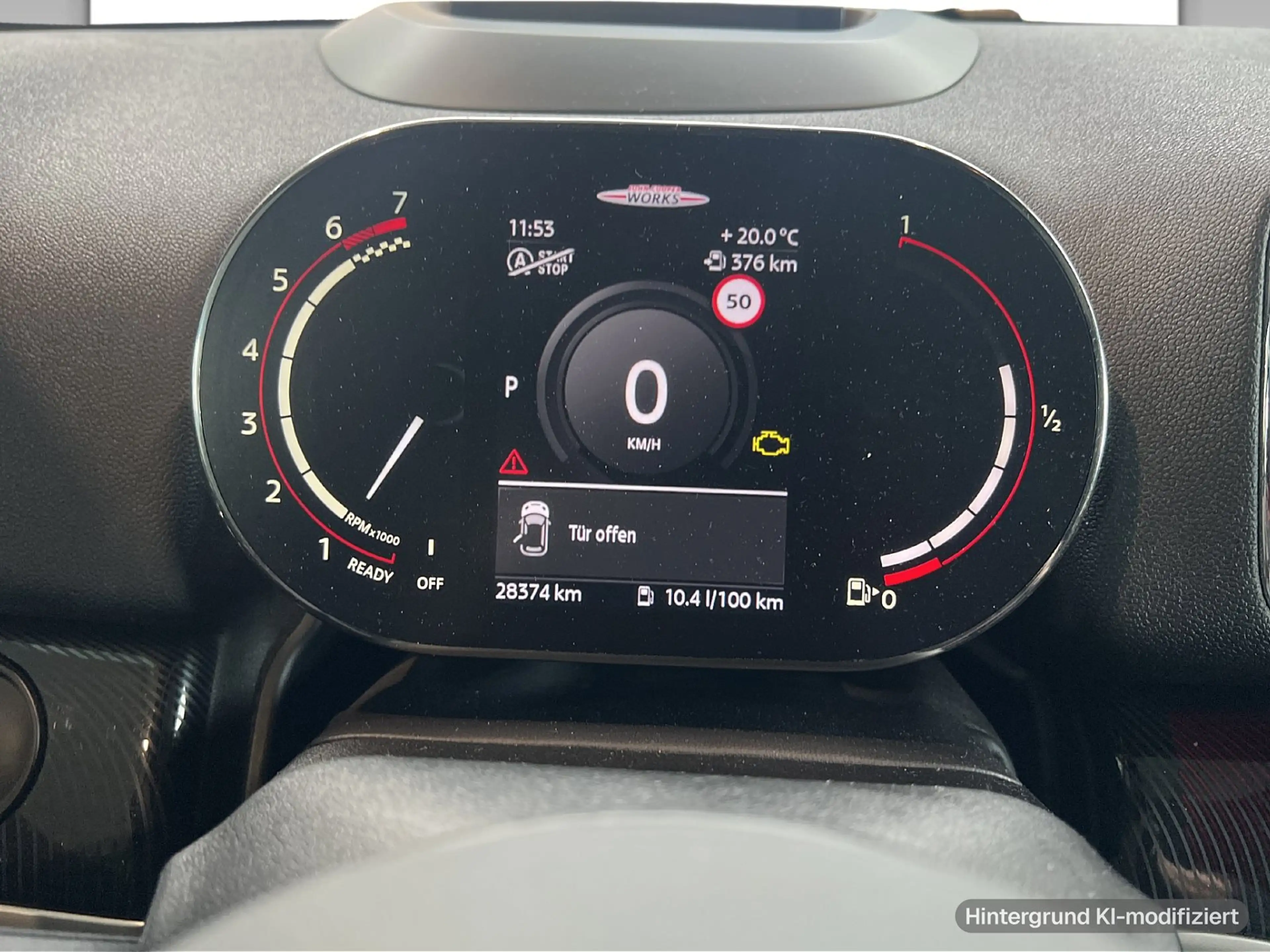 MINI John Cooper Works Countryman John Cooper Works ALL4 Countryman F60 — photo 9