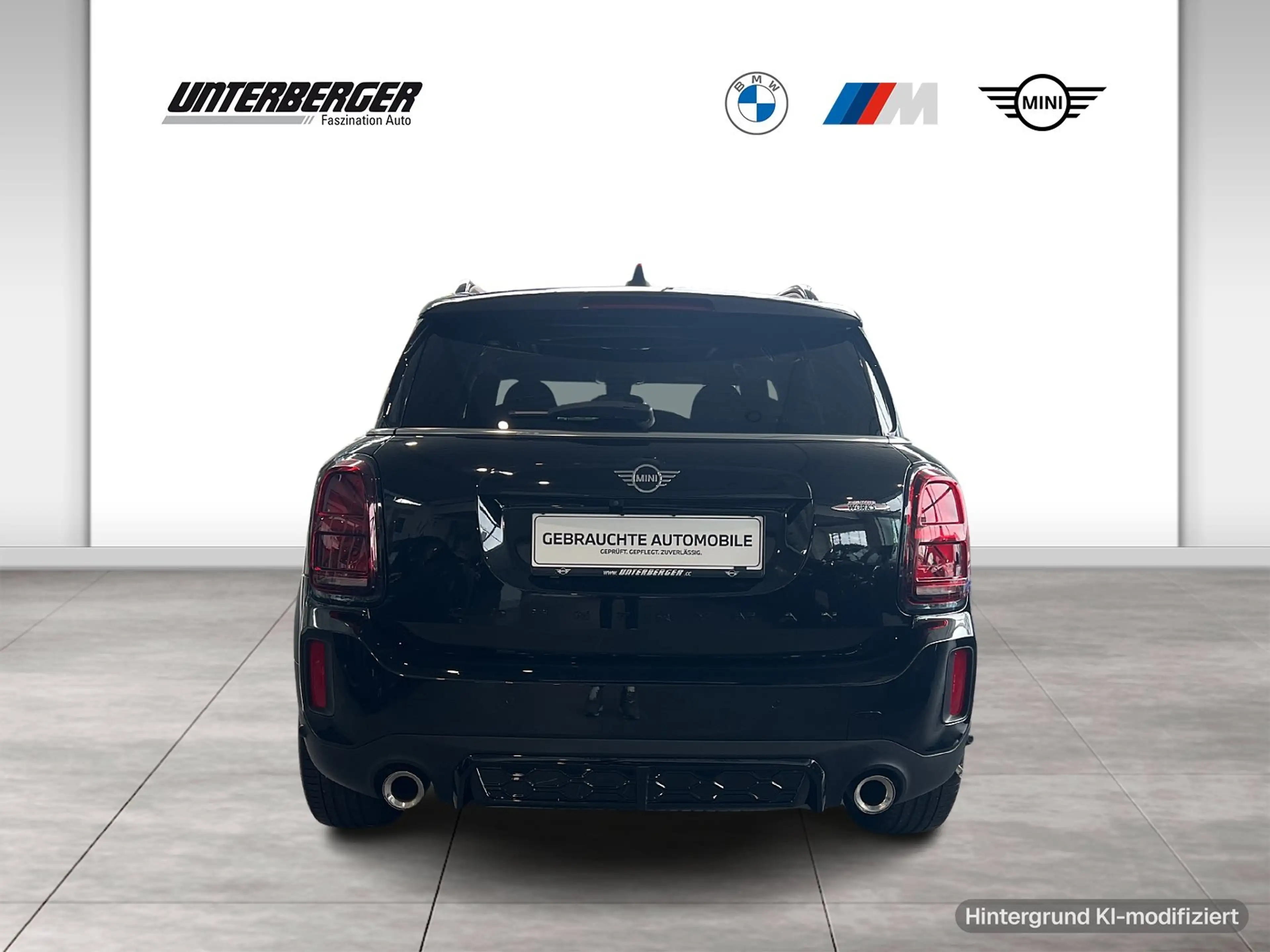 MINI John Cooper Works Countryman John Cooper Works ALL4 Countryman F60 — photo 5