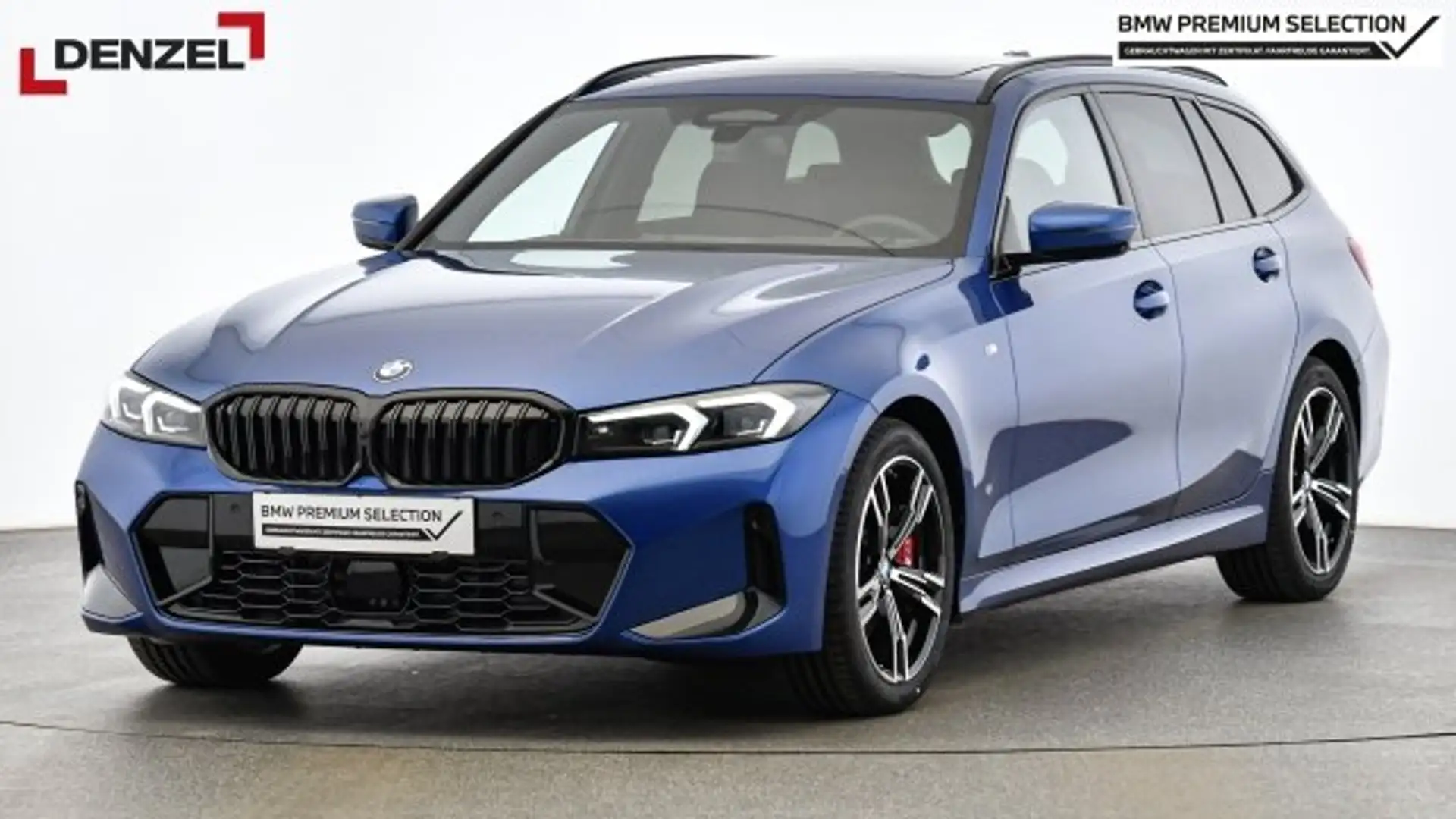 BMW 330 d xDrive Touring G21 B57 Blau - 1
