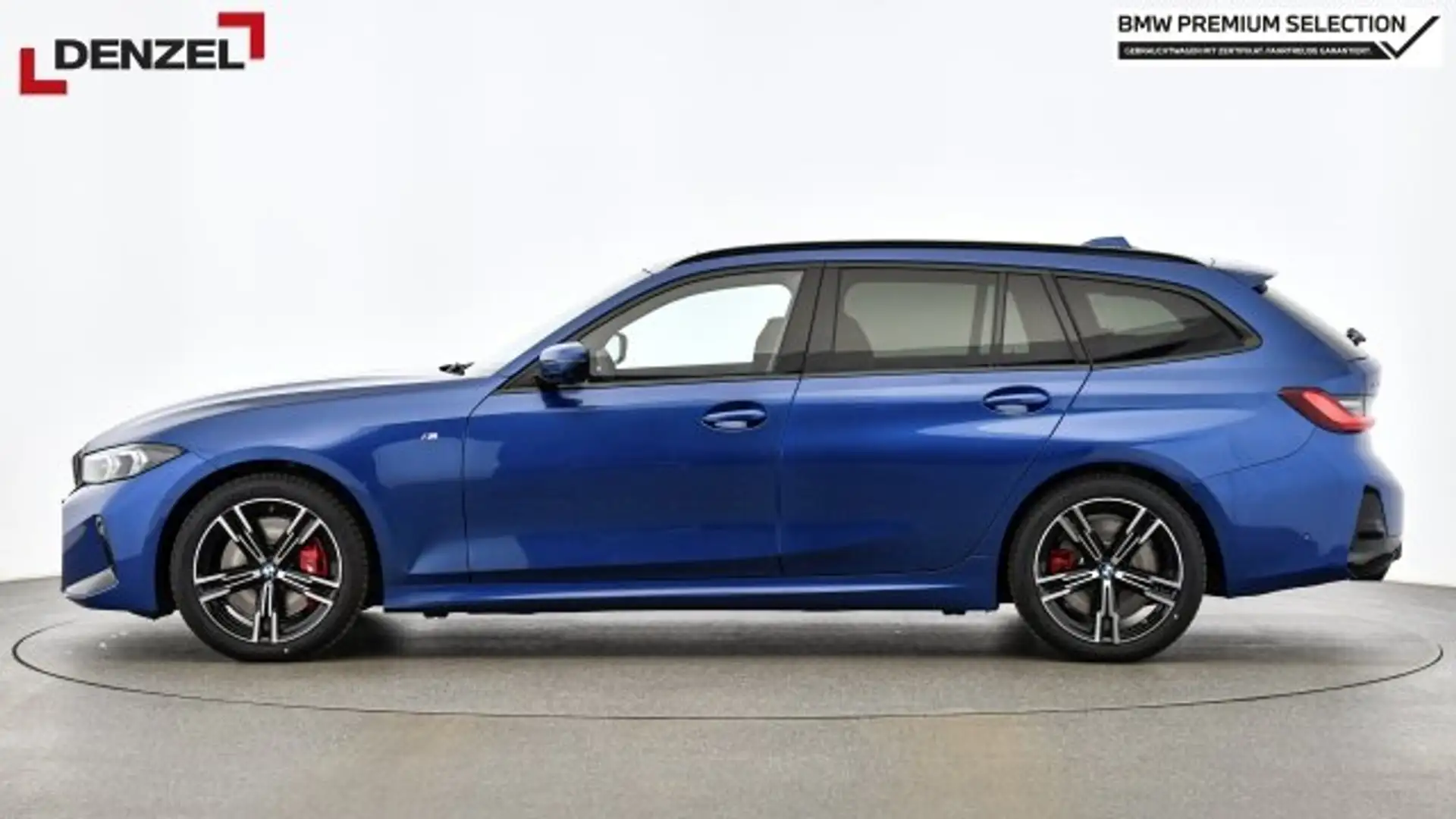 BMW 330 d xDrive Touring G21 B57 Blau - 2