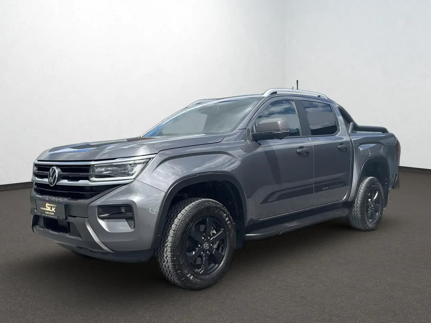 Volkswagen Amarok DC 3.0TDi 4M. PanAmericana StHz IQ.Light Grau - 1