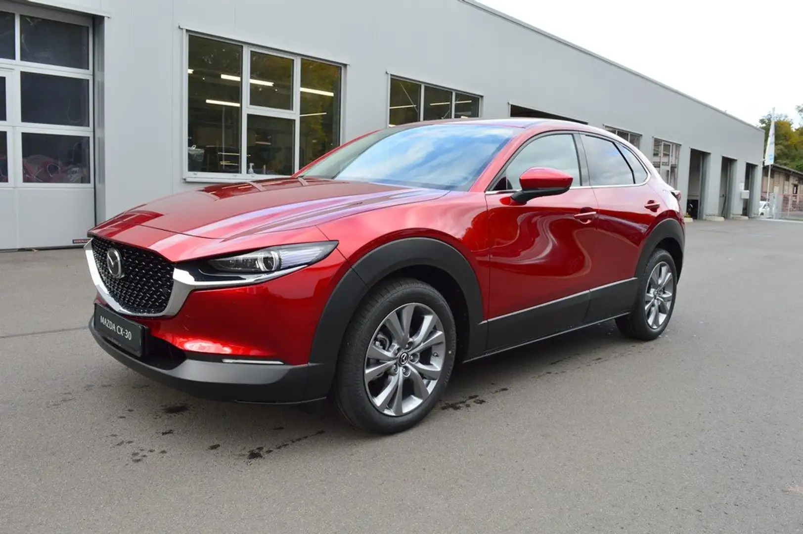 Mazda CX-30 CX-30 e-SKYACTIVE G 140 Aut. EXCLUSIVE-LINE *360* Rot - 2