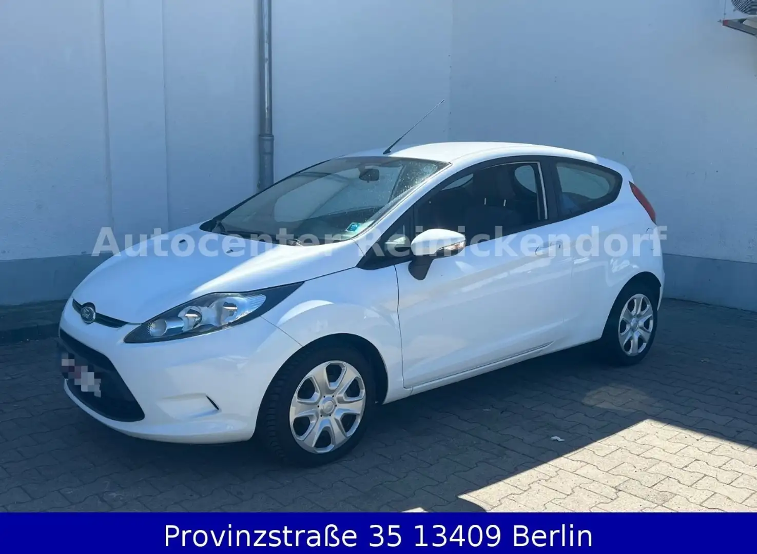 Ford Fiesta 1,25 3-Türer *KLIMA+TÜV/NEU* Nur 42.900KM Wit - 1