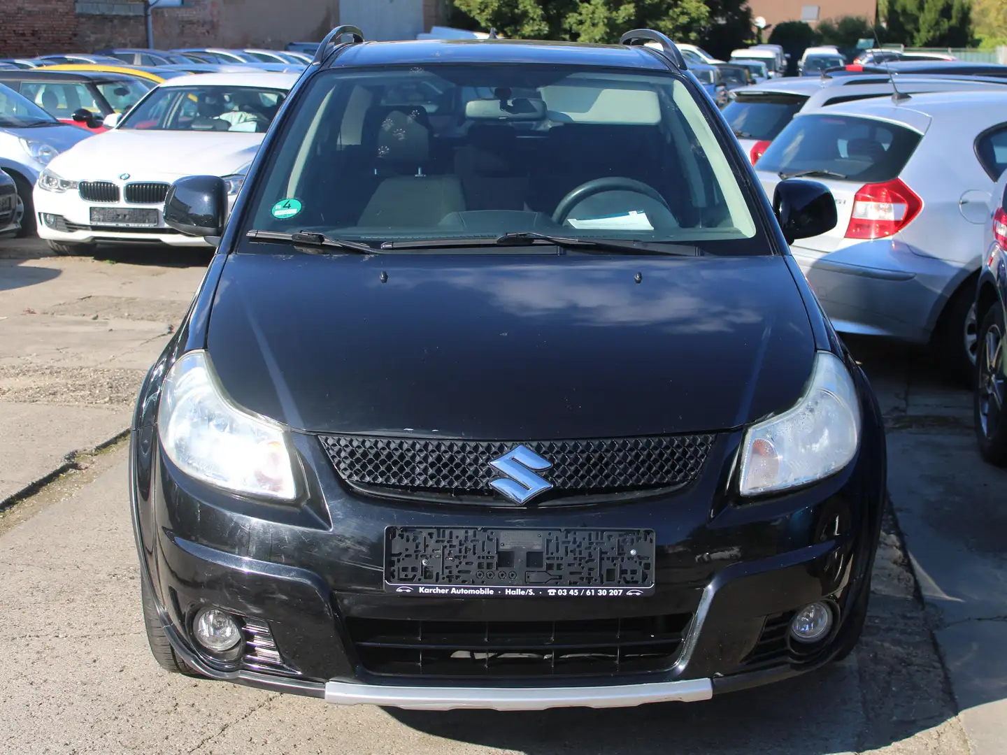 Suzuki SX4 Streetline Club*Allwetter*Klima*AHK*SH Schwarz - 2