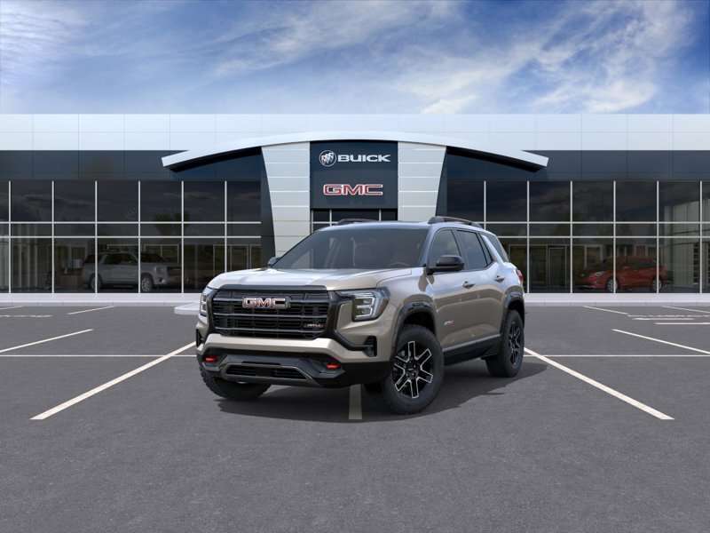 Gray 2027 GMC Terrain SUV / Crossover Four-Wheel Drive Automatic