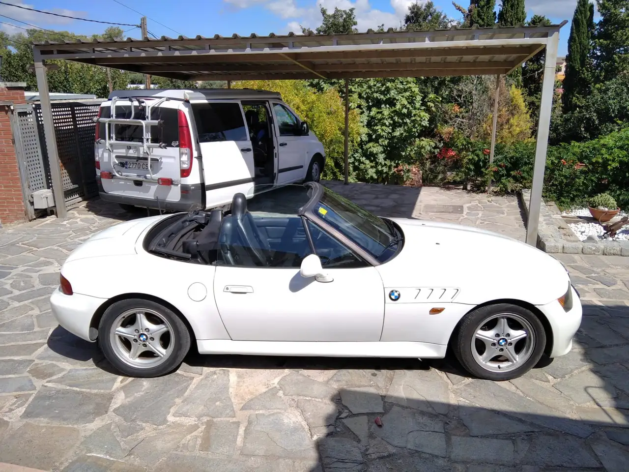 BMW Z3 1.9i Roadster, foto 8