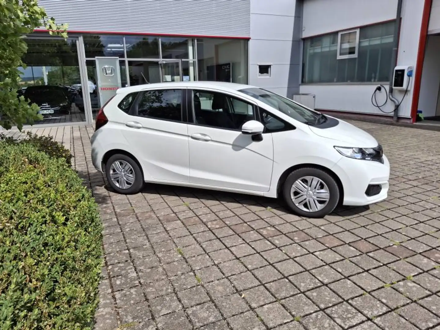 Honda Jazz 1,3 CVT-Automatik Trend Blanc - 2