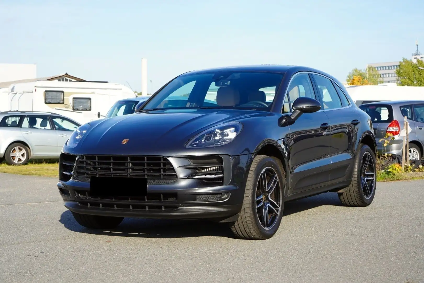 Porsche Macan S PDK Grau - 1