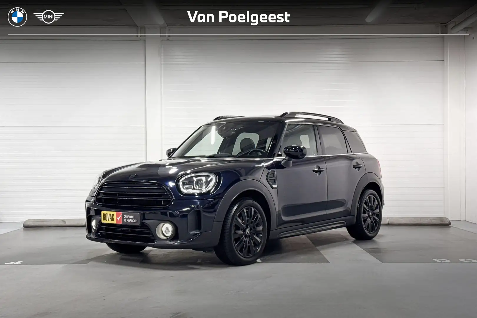 MINI Cooper Countryman Business Edition | Stuurwielverwarming | Panoramad Blau - 1