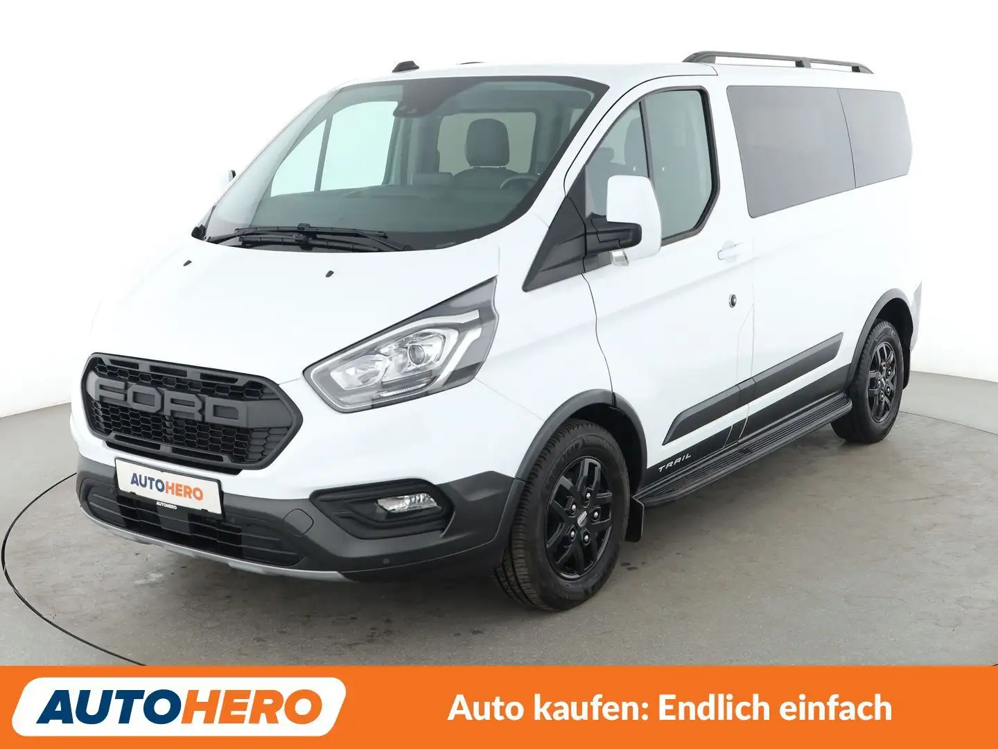 Ford Tourneo Custom 2.0 TDCi EcoBlue 340 L1 Trend *NAVI*TEMPO*CAM*PDC* Weiß - 1