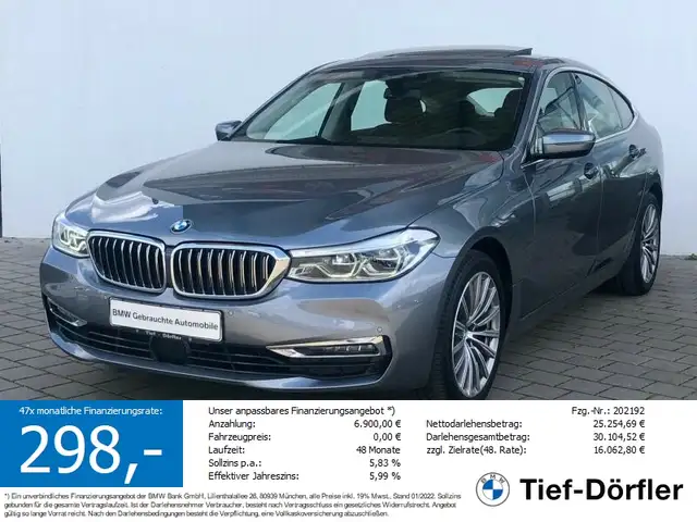 BMW 620 d Gran Turismo Luxury AHK/HUD/Soft/PANO/LHZ