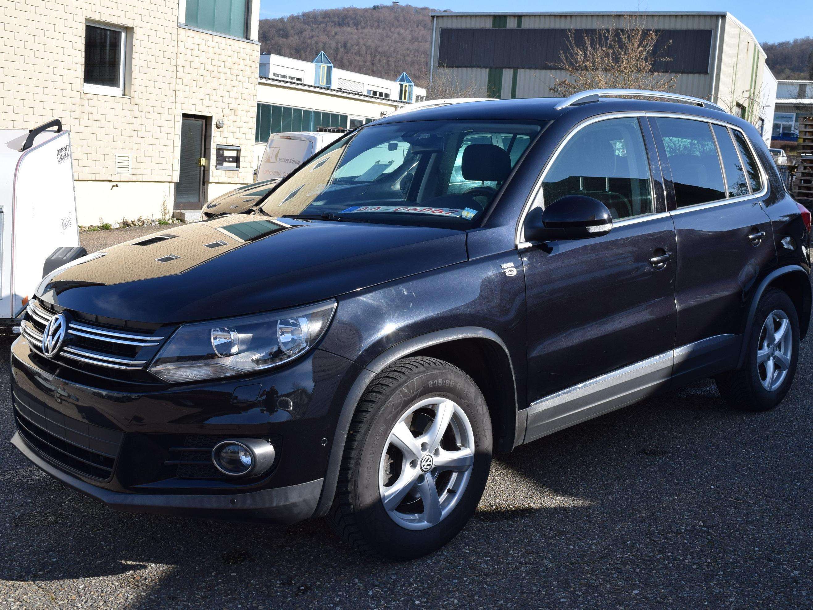 Second hand Volkswagen Tiguan 