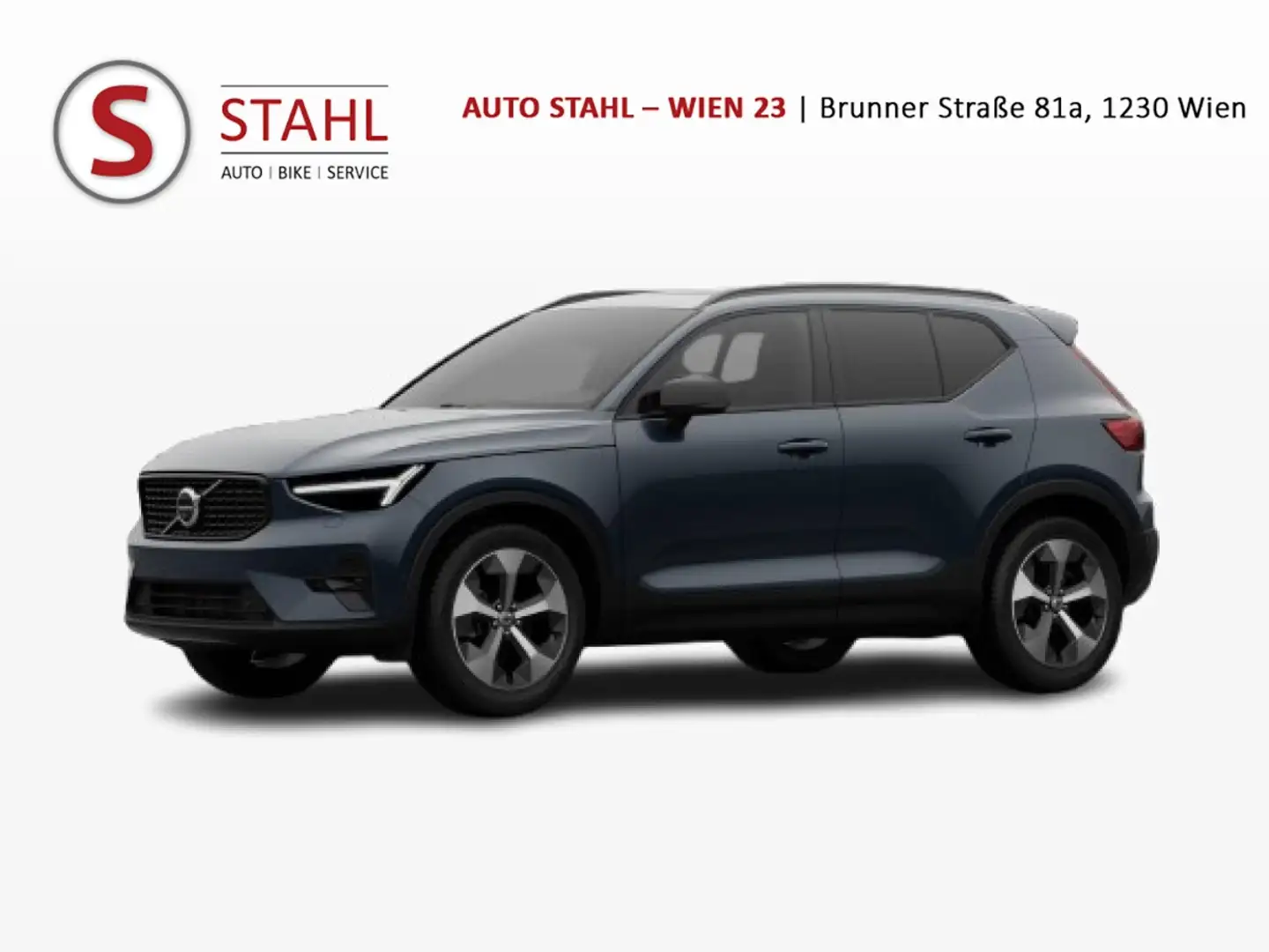 Volvo XC40 B3 Ultra Aut. | Auto Stahl Wien 23 Blau - 1