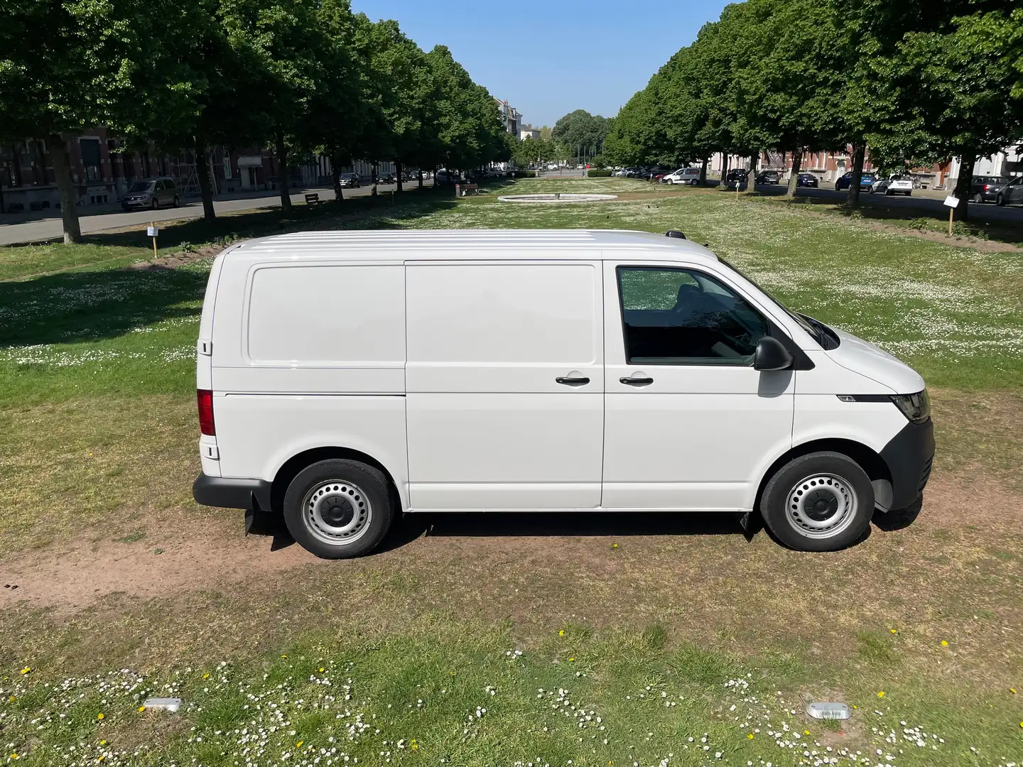 Volkswagen T6.1 Transporter 2.0 TDi SCR BMT (EU6d-TEMP) Wit - 1