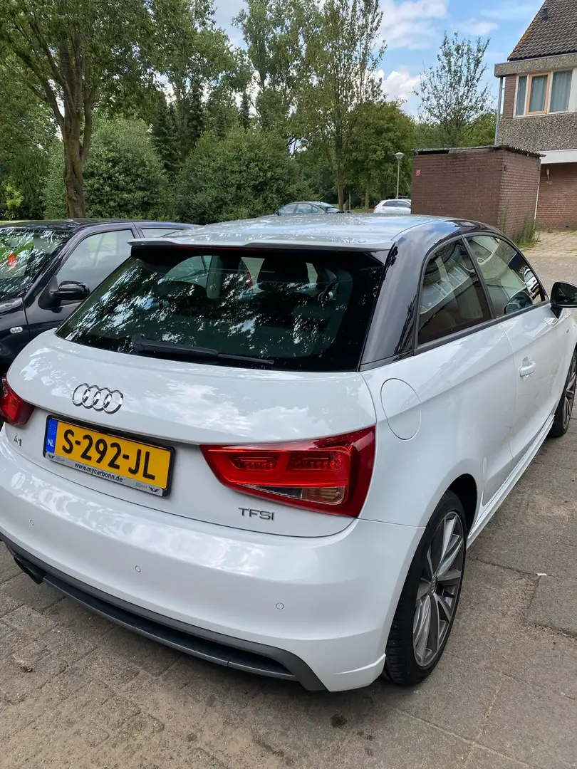 Audi A1 1.4 TFSI Ambition Weiß - 2