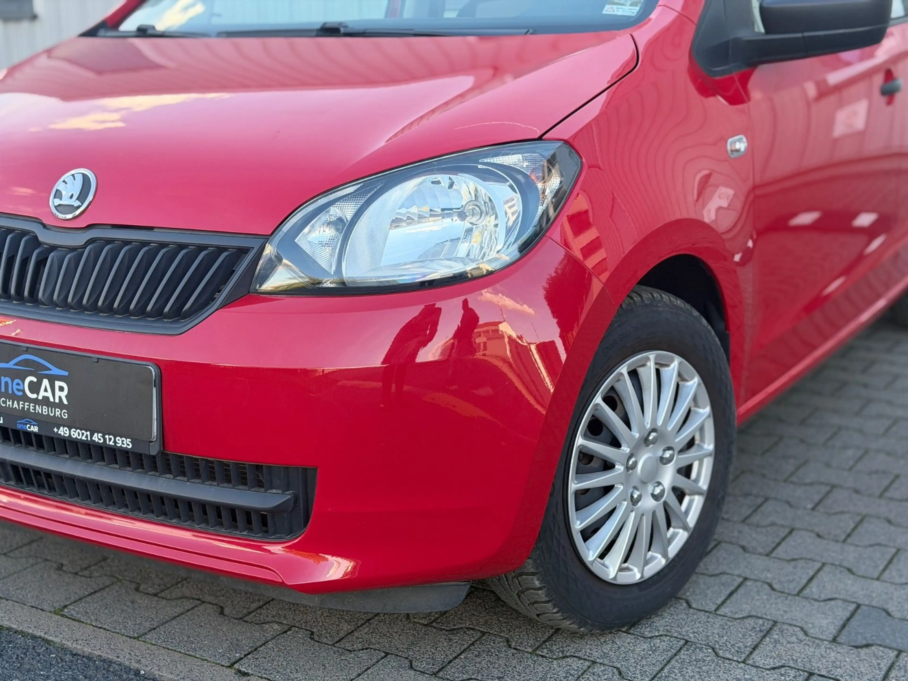 Skoda Citigo Active Automatik Klima 5-Türen — photo 12