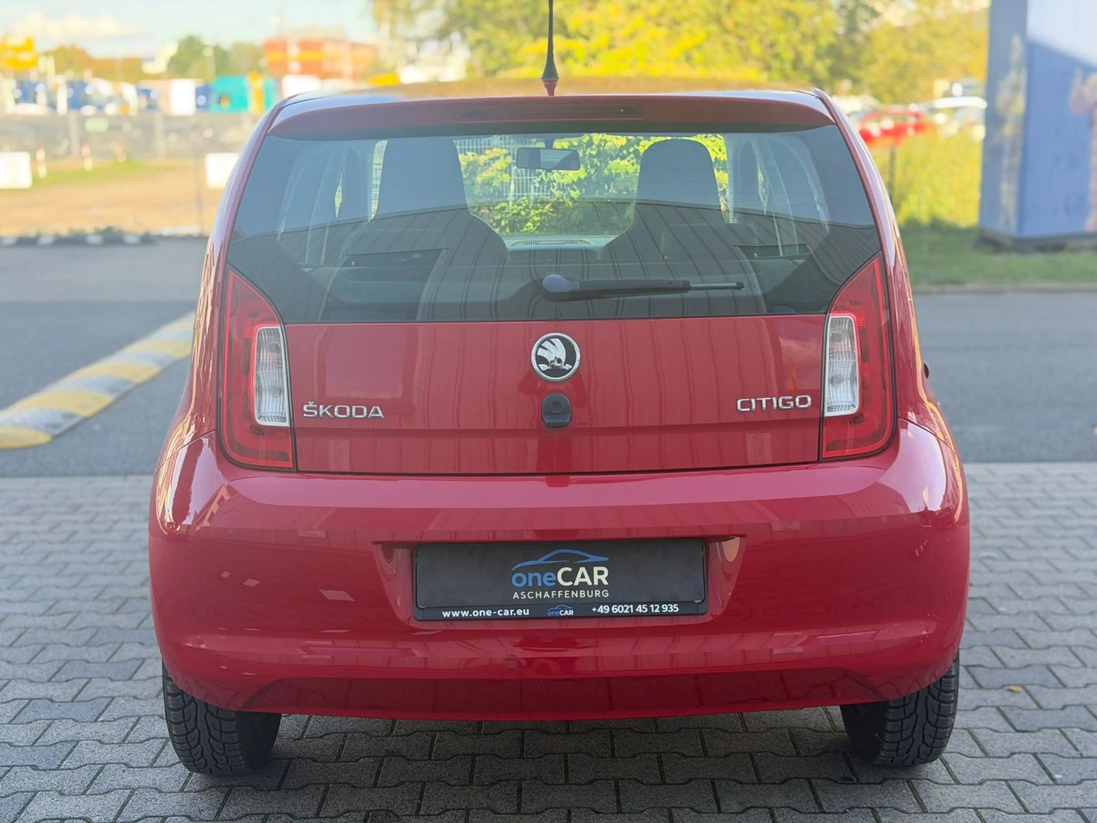 Skoda Citigo Active Automatik Klima 5-Türen — photo 6