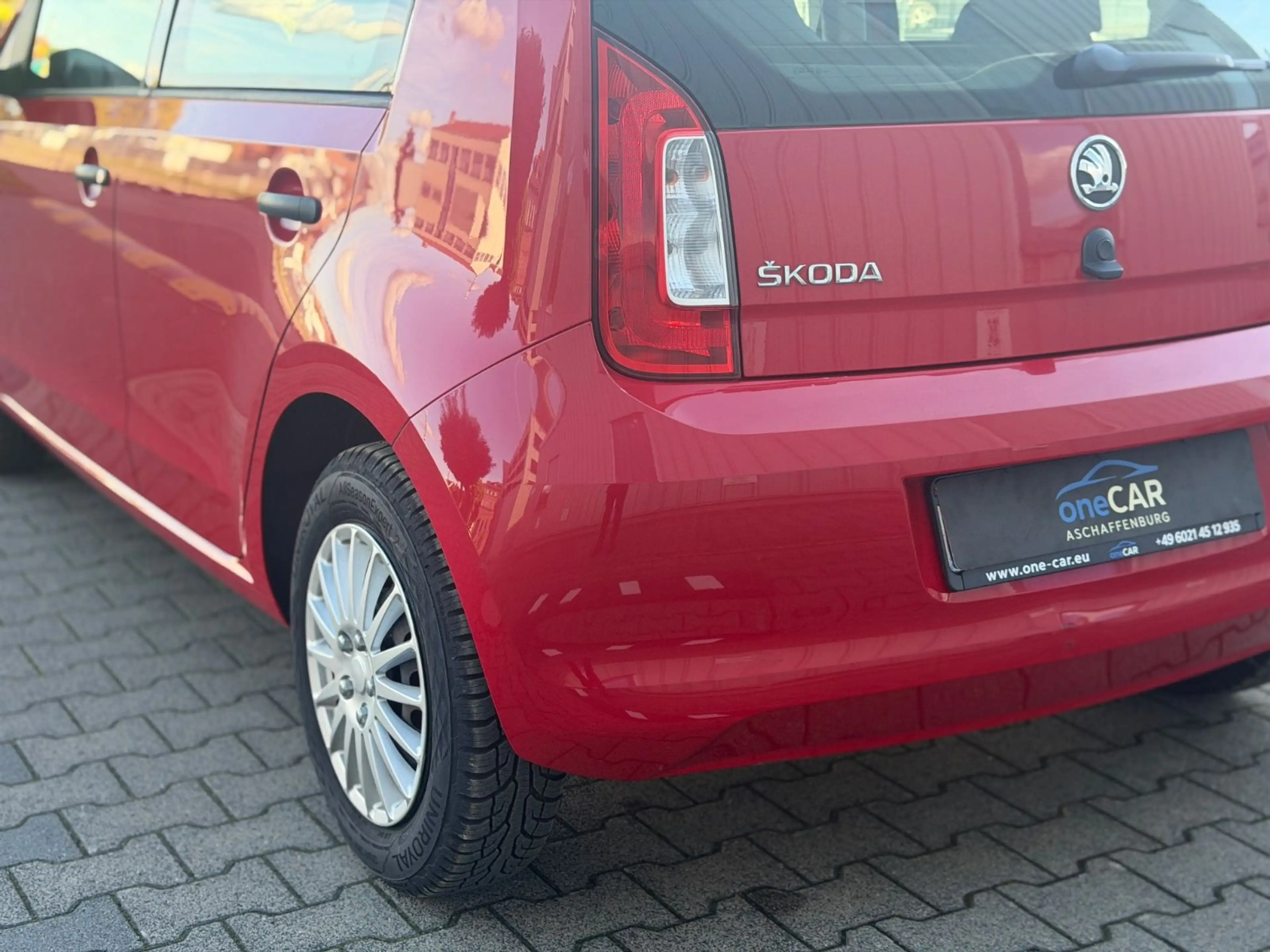Skoda Citigo Active Automatik Klima 5-Türen — photo 10