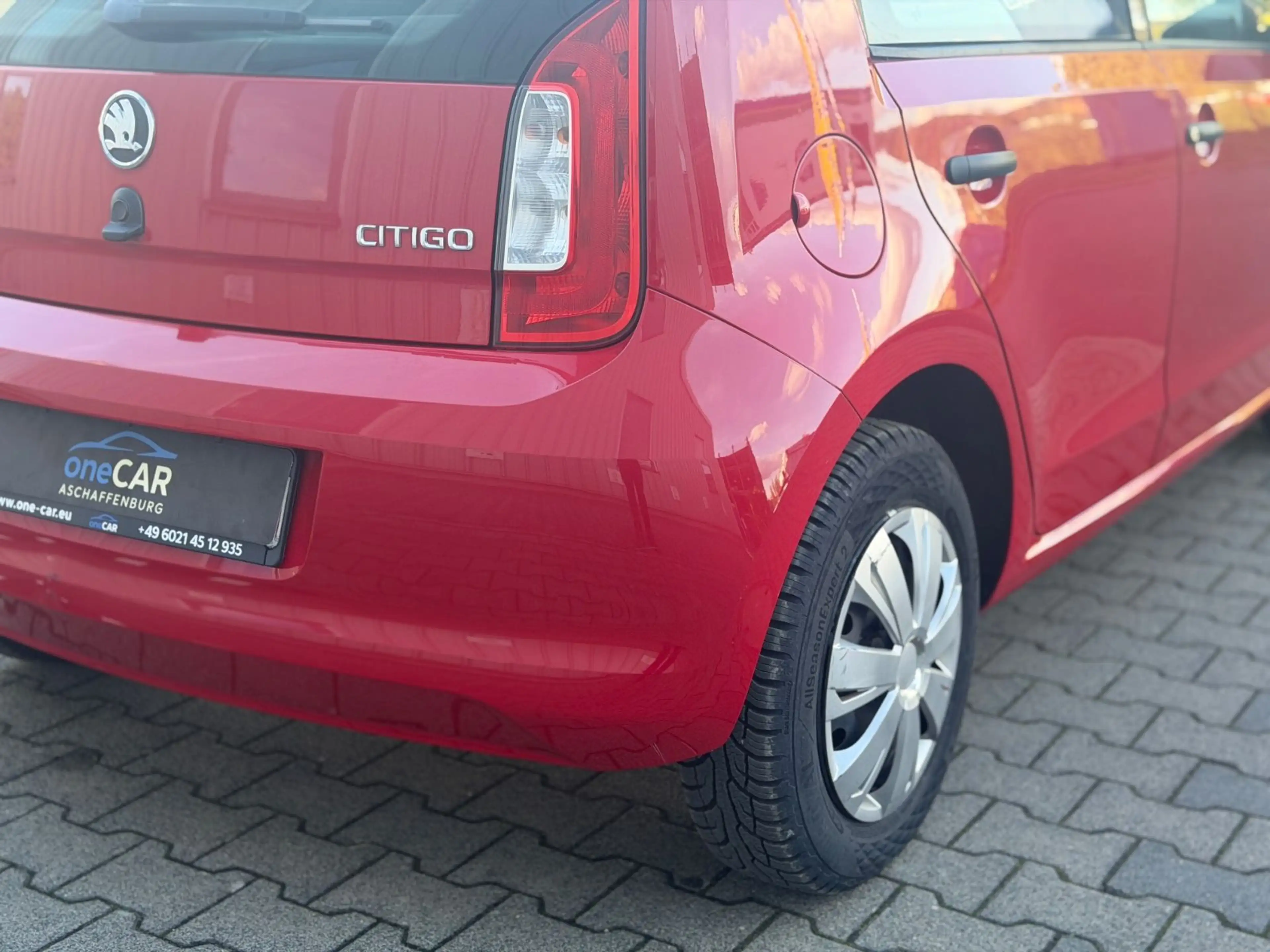 Skoda Citigo Active Automatik Klima 5-Türen — photo 7