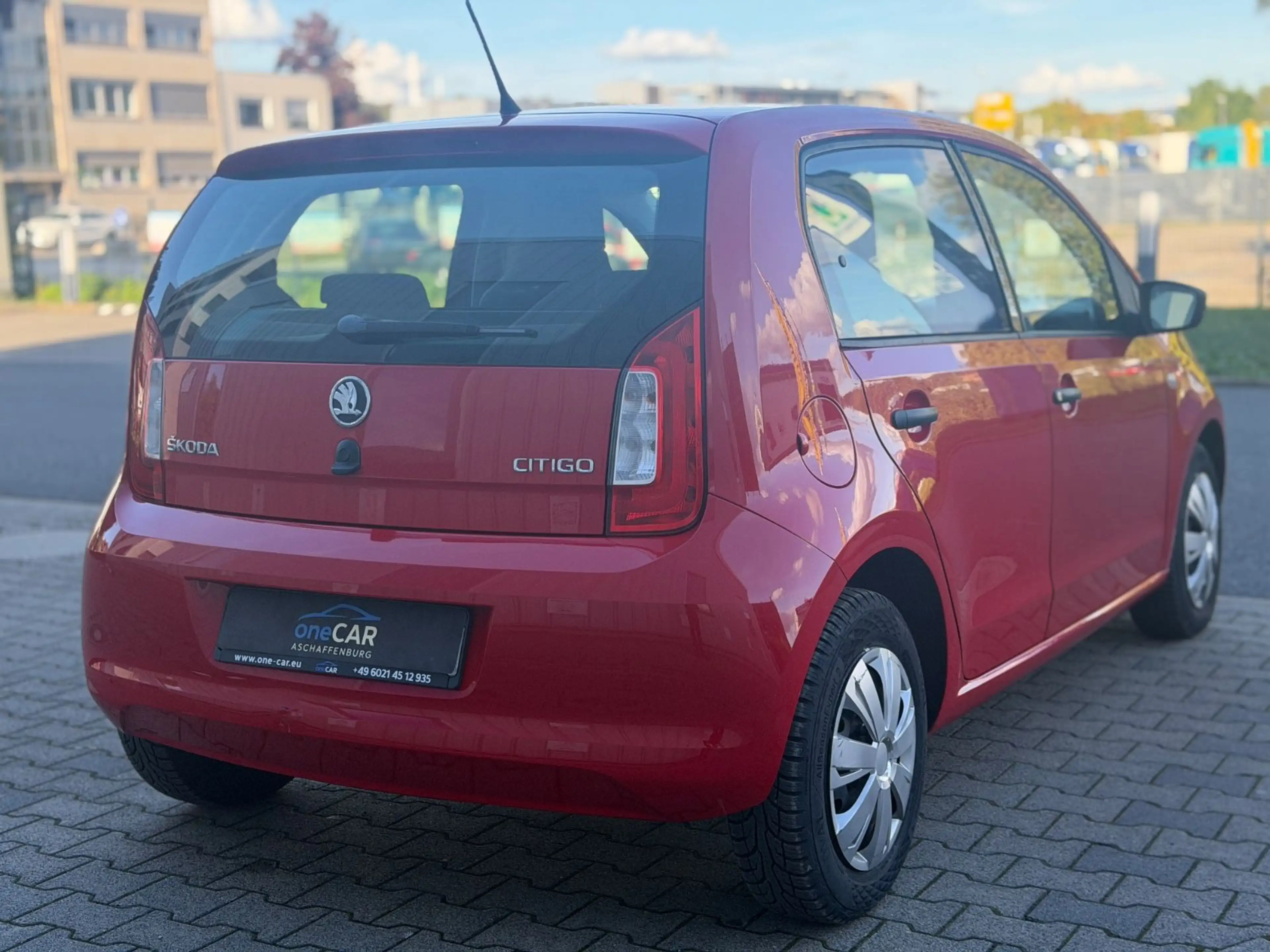 Skoda Citigo Active Automatik Klima 5-Türen — photo 8