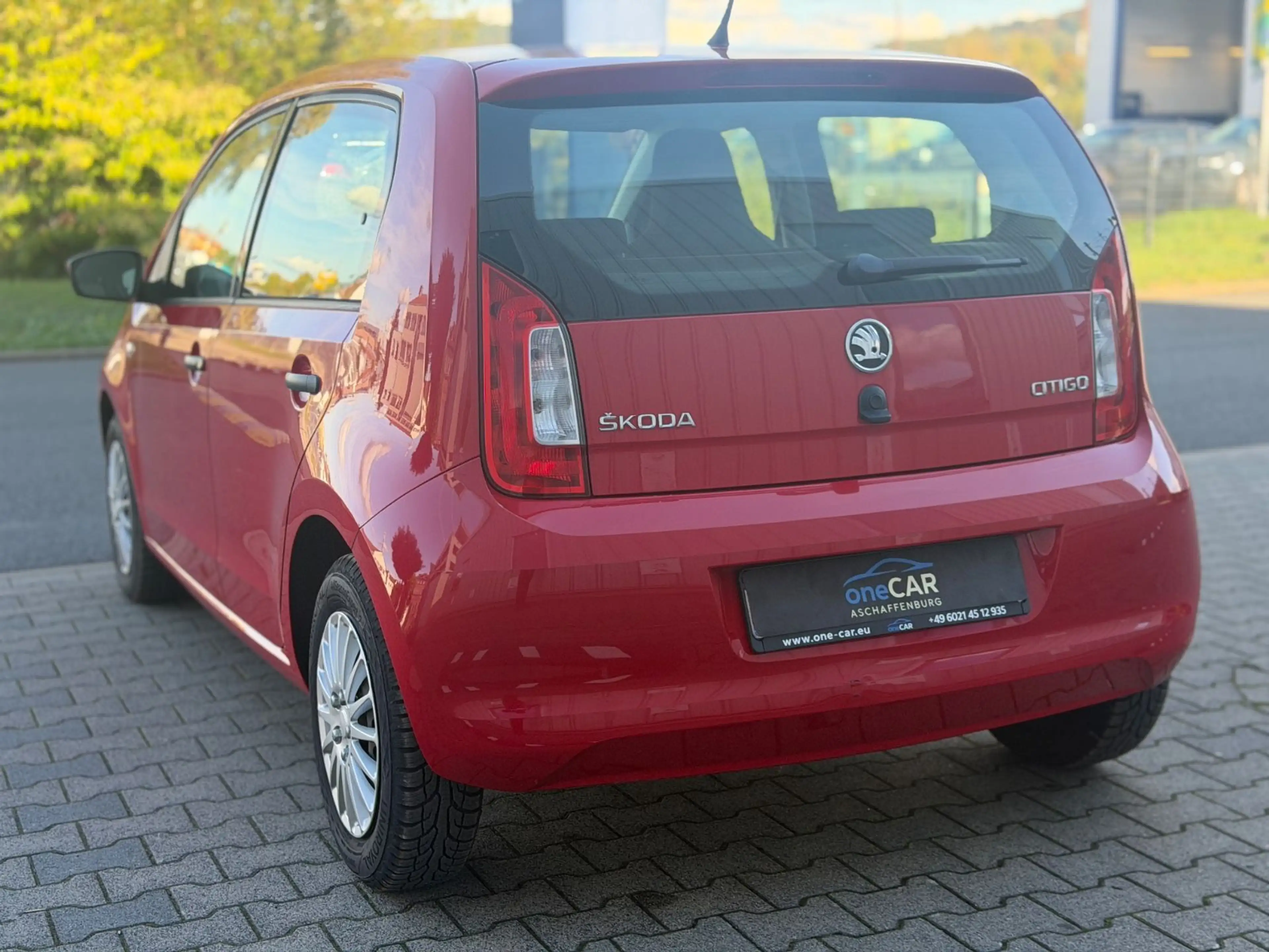 Skoda Citigo Active Automatik Klima 5-Türen — photo 11