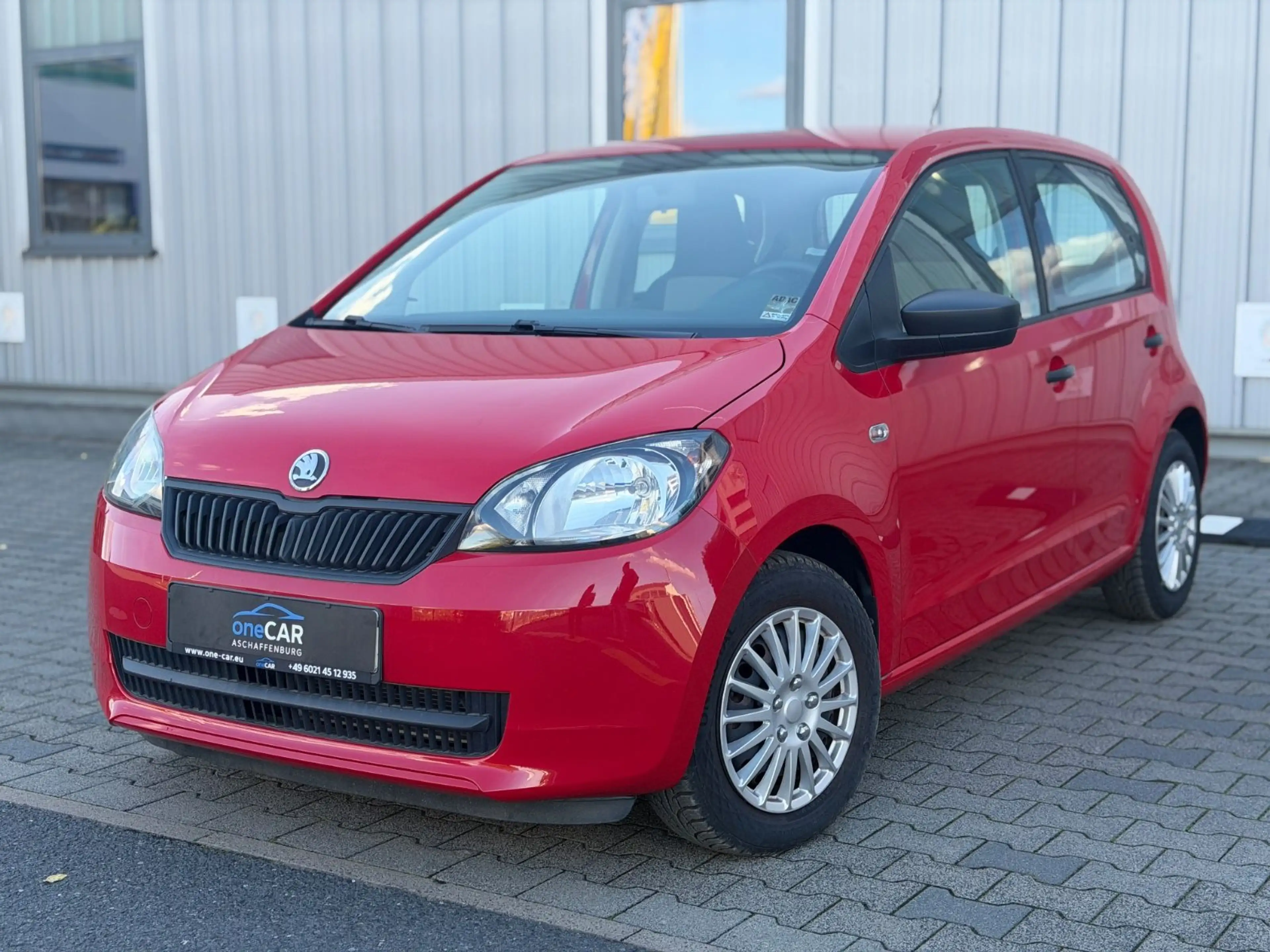 Skoda Citigo Active Automatik Klima 5-Türen