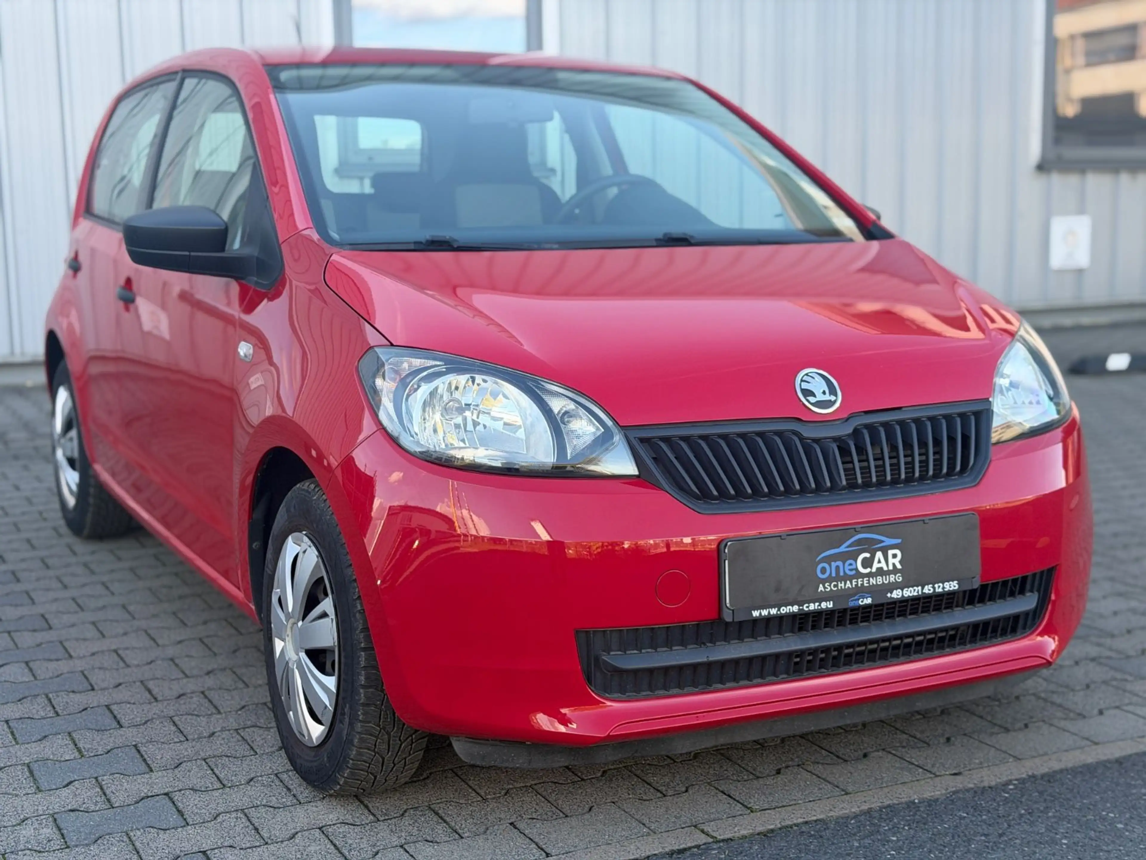 Skoda Citigo Active Automatik Klima 5-Türen — photo 4