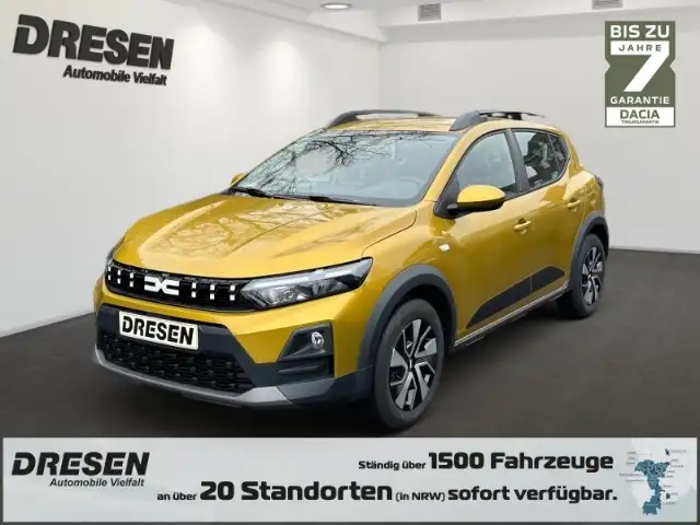 Dacia Sandero Stepway Expression TCe 110 *Klimaautomatik*Navi*Ka