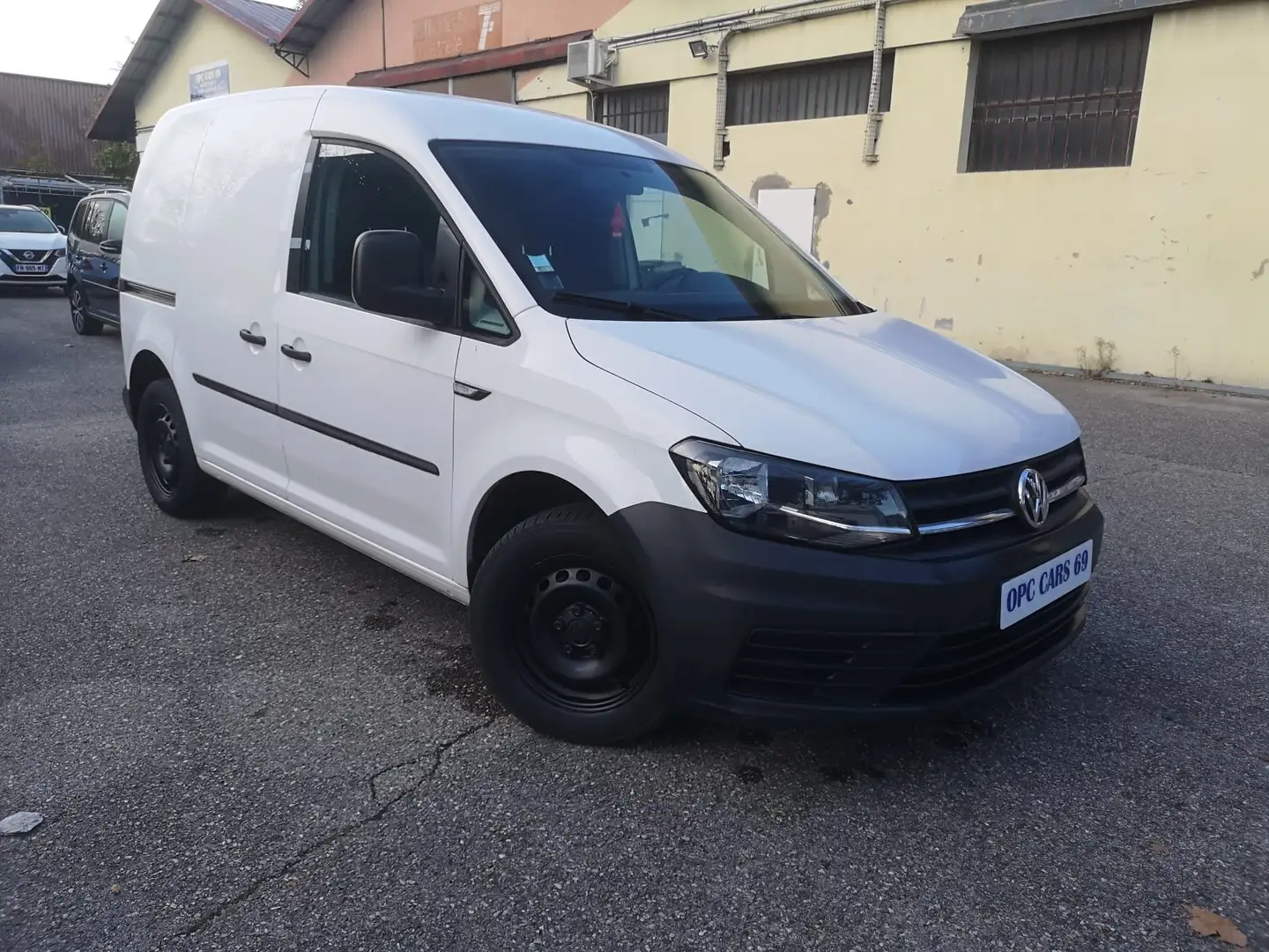 Volkswagen Caddy CADDY MAXI VAN 1.6 CR TDI 102 FAP BUSINESS LINE Blanc - 2