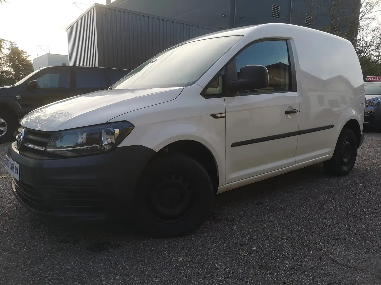 Volkswagen Caddy CADDY MAXI VAN 1.6 CR TDI 102 FAP BUSINESS LINE Blanc - 1