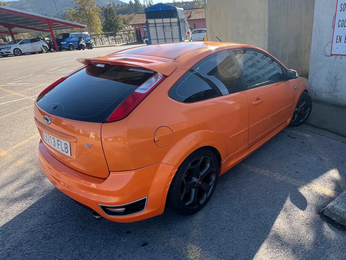 Ford Focus Focus 2.5 ST Racing Orange Racing Orange Orange - 2